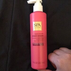 ❤️ SPA Luxury Pomegranate Raspberry Shave Cream
